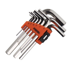 KSEIBI Professional Hex Key Wrench Set  / Juego de llaves hexagonales